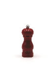 Мельница для соли SORRENTO, бук лакированный, h 130 мм, цвет красный, Bisetti 7150MSLRL