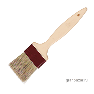 Кисточка конд.; пластик,щетина натур.; L=275/60,B=70мм MATFER 116018