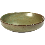 Тарелка для масла «Серфис»; керамика; D=90мм H=20мм; зелен. Serax B5116225A