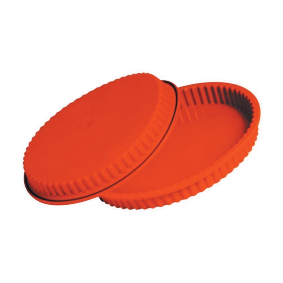 Форма P.L. Proff Cuisine круглая для выпечки, силикон, d 300 мм, h 30 мм T-428
