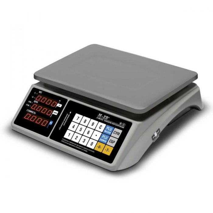 Торговые настольные весы M-ER 328 AC-15.2 