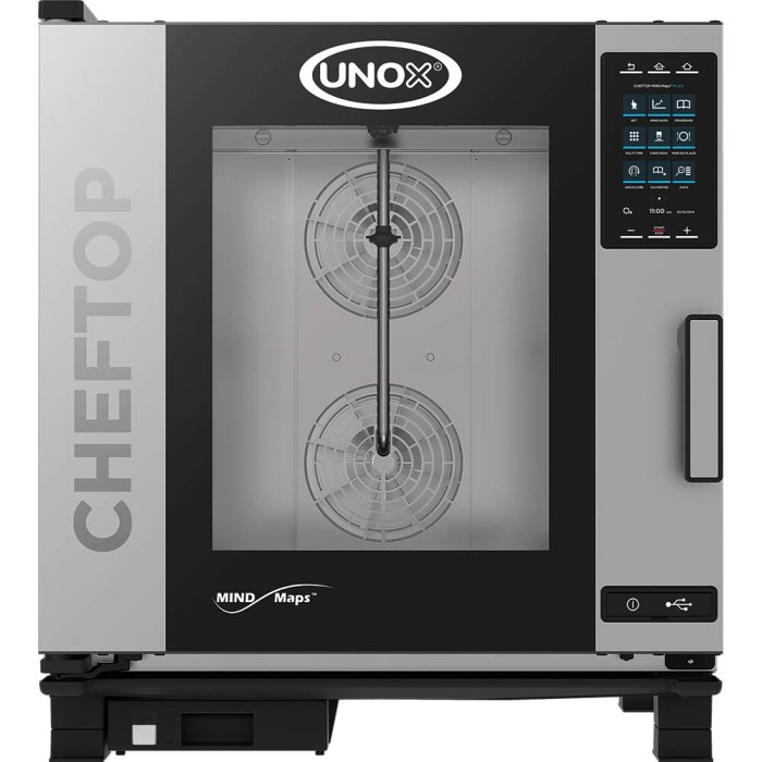 Пароконвектомат UNOX XEVC-0711-GPRM