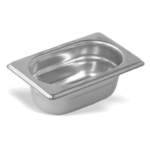 Гастроемкость Econorm 1/9 h100 мм нерж.176х108х100 мм 0,7 л S0,55мм P.L. Proff Cuisine