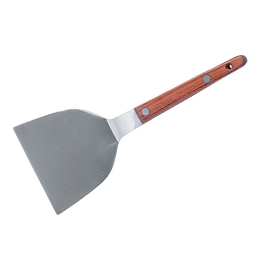 Лопатка для тепаньяки Proff Chef Line 83х105 мм 240 мм нерж. с дерев. ручкой P.L. Proff Cuisine GS-10216-100AK