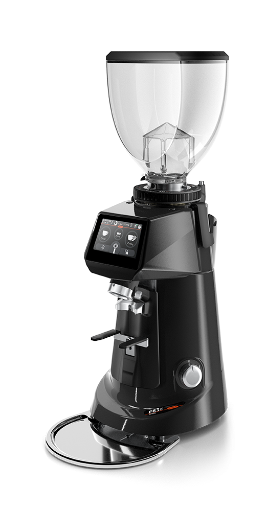 Кофемолка Fiorenzato F83 E PRO SENSE Glossy Black || Dark-T