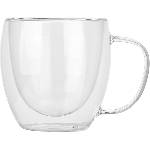Чашка чайная «Проотель»; стекло; 250мл; прозр. Prohotel DC092w/oS