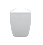 Солонка «Виктория»; фарфор; D=46, H=60, L=46мм; белый Lubiana 2785