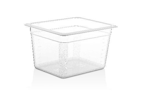 Гастроемкость 1/2 h=200 мм. 11 л. п/п прозрачная /1/12/ Gastroplast GNPP-12200