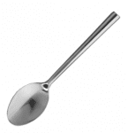Ложка кофейная «Сапорро»; сталь нерж.; L=120/40,B=5мм; металлич. Eternum 1220-26