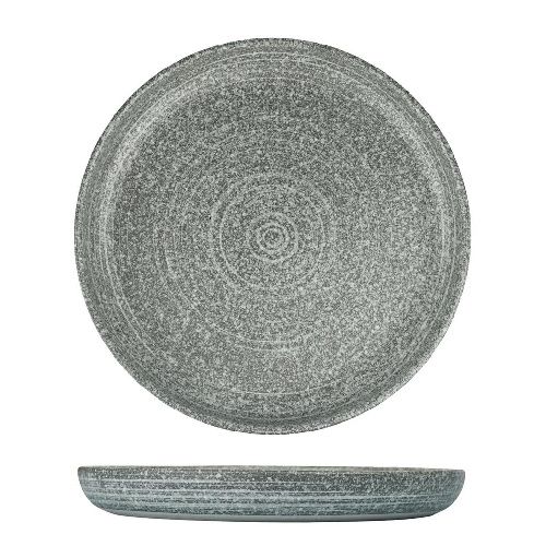 Тарелка с бортом Glossy Stone Untouched Taiga d 258 мм h31 мм P.L. Proff Cuisine 19-548-1GSB / К=16ШТ [1]