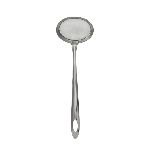 Сито для снятия пены «Металлик», 240×75 мм, серебристое Доляна