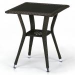 Стол из искусственного ротанга T25A-W53 Brown