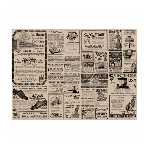 Подкладка сервировочная (плейсмет) "Газета", 310х430 мм, бумага, 500 шт, Garcia de Pou 106.12