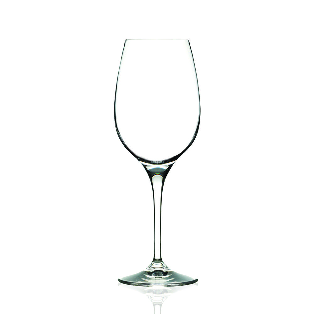 Бокал для белого вина Luxion Invino 380 мл, хрустальное стекло, RCR 26196020006/26265020006