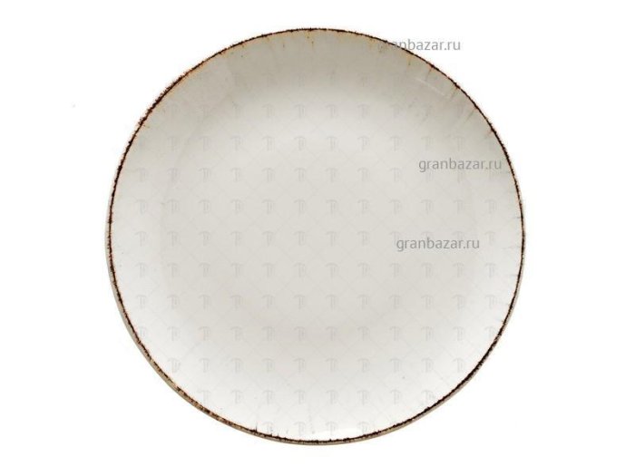 Тарелка плоская Bonna Retro E100GRM17DZ (17 см)