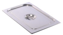 Крышка CuisinAid для гастроемкости 1/9 176х108 нерж. CD-819-L /78