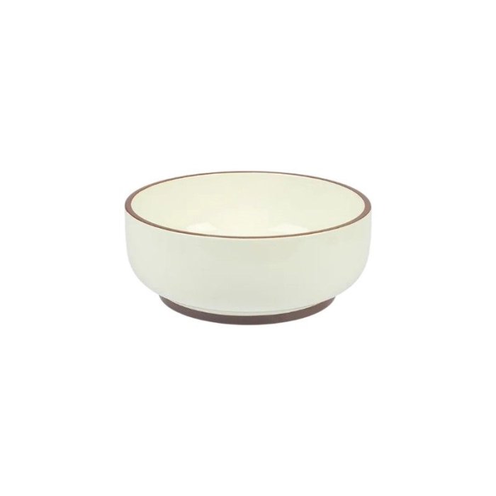 Салатник Bliss 2,475л D=226,H=88мм белый фарфор KunstWerk CHB6191-1137C