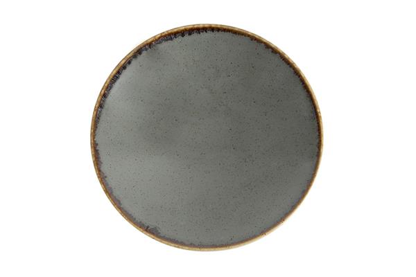 Чаша для салата DARK GREY фарфор, 500 мл, d 200 мм, h 50 мм, серый Seasons Porland 177820 темно-серый