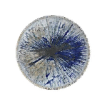 Тарелка круглая d=170 мм., плоская, фарфор, Splash Gural Porcelain GBSEO17DU101606