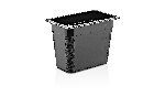 Гастроемкость 1/4 h=200 мм. 4,5 л. п/п черная /1/24/ Gastroplast GNPP-14200/B