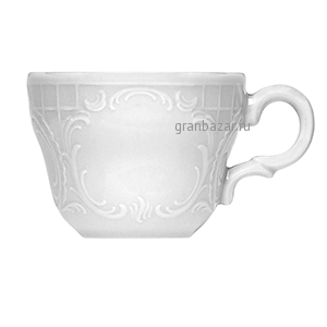 Чашка коф.высокая Mozart; фарфор; 90мл; белый Bauscher 57 5259