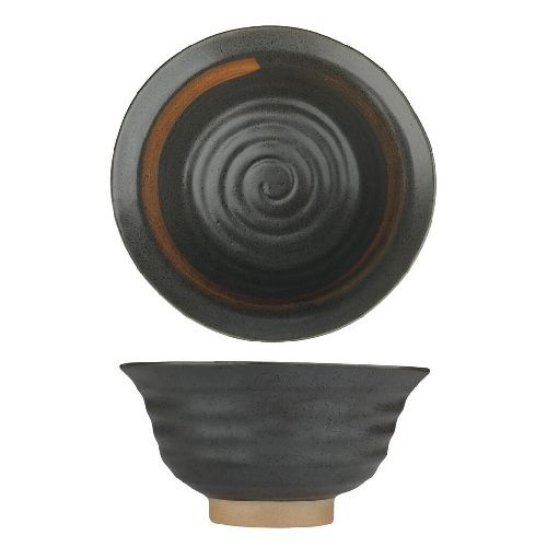 Салатник Dark Matt Panasia 940 мл миска для лапши d 195 мм h100 мм P.L. Proff Cuisine 16-302 AX-AS PICTURE