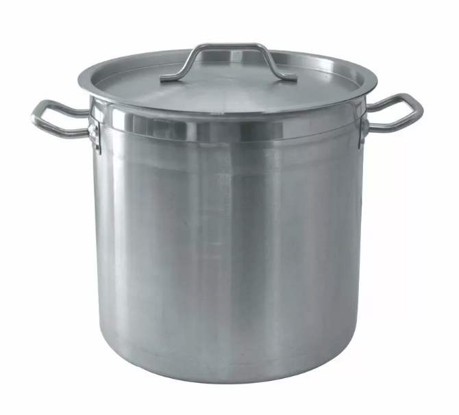 Кастрюля-котел Eco Line с крышкой 21 л, 300х300 мм, усиленная сталь, P.L. Proff Cuisine FDT530 (05style)