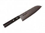 Нож кухонный Шеф Santoku Masahiro-Sankei, 165 мм., сталь/дерево, 35841 Masahiro