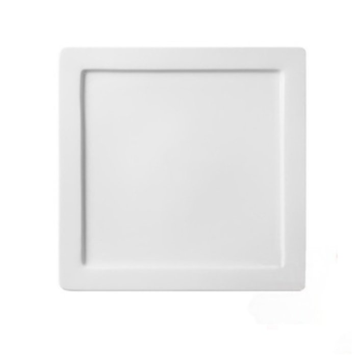 Тарелка CAMEO Square rim 250х250 мм h19 мм 713-101