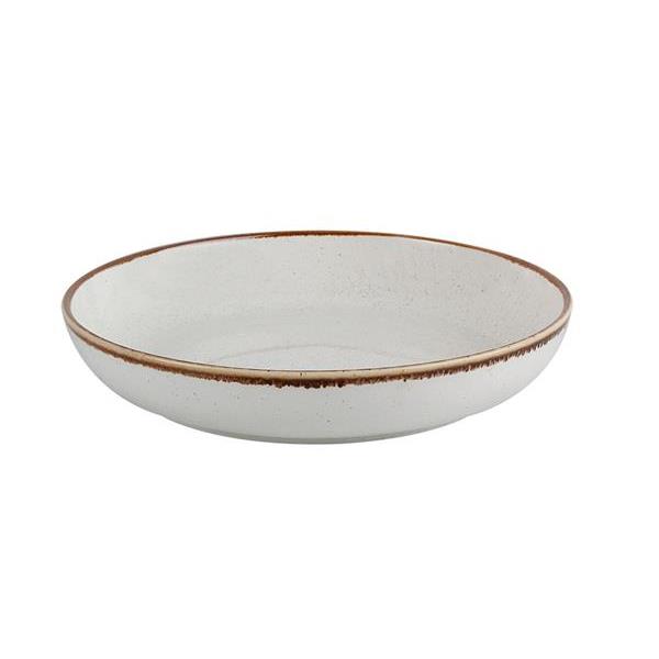 Салатник BEIGE полуглубокий 220 мм Porland 368122 бежевый