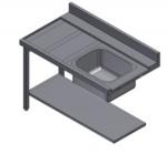 Стол для посудомоечной машины  Kayman СПМ-111/0907 П