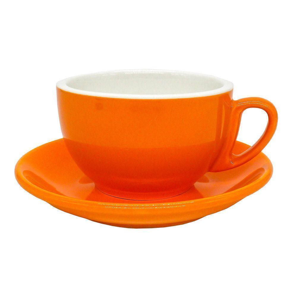 Чайная пара Barista (Бариста) 270 мл, оранжевый цвет, P.L. Proff Cuisine (кор= 36 шт) INQ-CS119228WD-orange