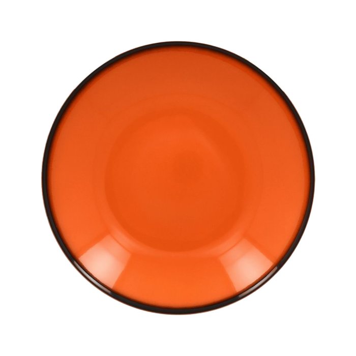 Салатник RAK Porcelain LEA Orange 260 мм (оранжевый цвет) LEBUBC26OR