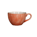 Чашка кофейная 95 мл коралловая Corone Natura