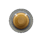 Тарелка для пасты Corone Celeste 210х50 мм 500 мл синий+коричневый фарфор