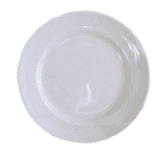 Тарелка мелкая «Идиллия»; фарфор; D=17см; белый ДФЗ 4C0289
