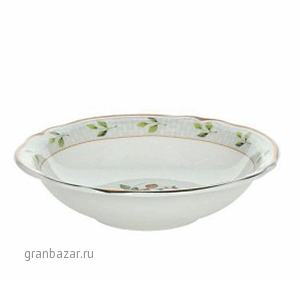 Салатник «Опера»; фарфор; D=16,H=4см; белый Tognana OP304158091