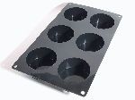 Силиконовая форма «Цилиндры D70» Silico