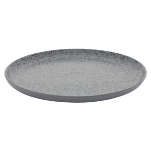 Тарелка мелкая FLAT Shape GRAY 260 мм Oxford 136446, AO02-1C06