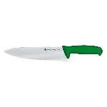 Нож кухонный Sanelli Supra Colore 8349024 (зеленая ручка, 240 мм)