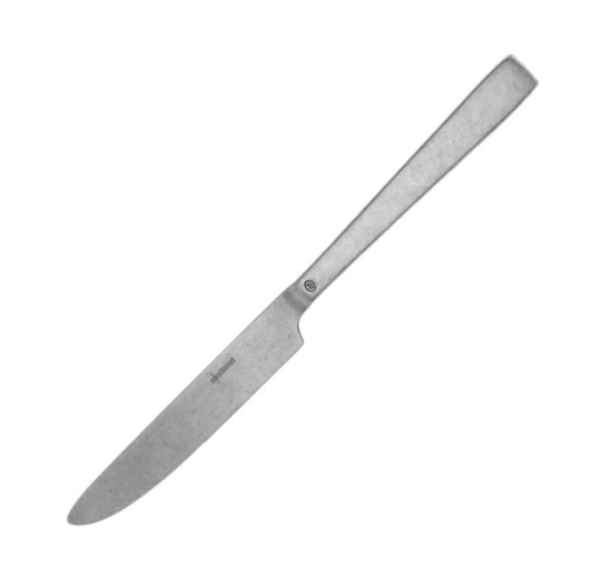 Нож столовый «Флэт Винтаж»; сталь нерж.; L=236мм Sambonet 62412-11