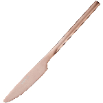 Нож столовый «Саппоро бэйсик»; сталь нерж.; L=22см; роз. золото, матовый KunstWerk S049-5r