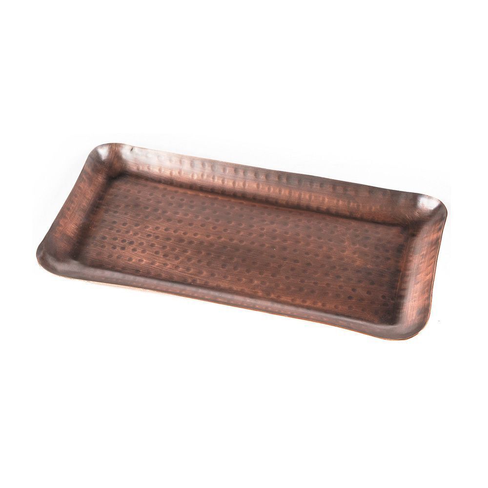 Поднос Hammered Antique сервировочный 300х160 мм, металл, P.L. Proff Cuisine 73038017 / SG-86338
