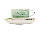 Чашка круглая 90 мл., фарфор, цвет зелёный, Gural Porcelain NBNEO01EK50YS