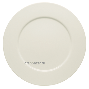 Тарелка мелкая «Пьюрити»; фарфор; D=22см; белый Bauscher 69 0022