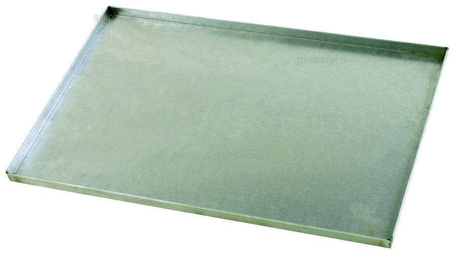 Противень для пиццы 400x600x20 мм прямоуг. листовое железо Gimetal TLA4060