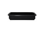 Гастроемкость CuisinAid 1/3 h=65 меламин черный 325х176х65 CD-1365EB / 24
