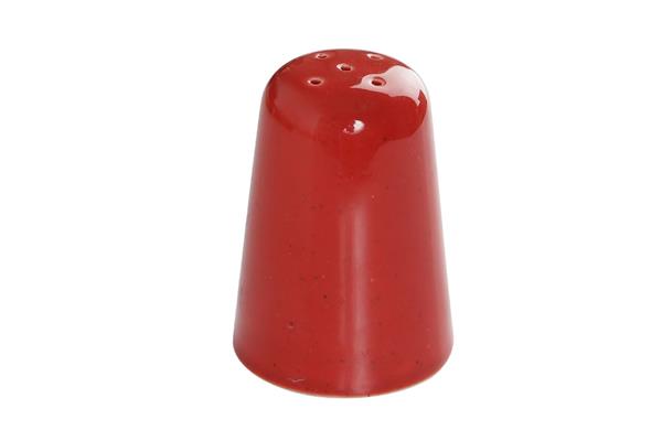 Перечница RED фарфор, d 50 мм, h 70 мм, красный Seasons Porland 300607 красный/перечница