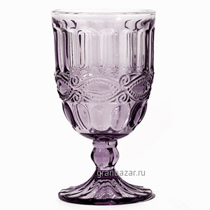 Бокал д/вина «Соланж»; стекло; 275мл; D=80,H=140мм; фиолет. Tognana A9565350025