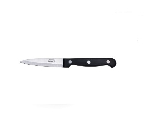 Нож кухонный для чистки овощей, L=80мм., лезвие-нерж.сталь, ручка-пластик, GERUS SSPK35